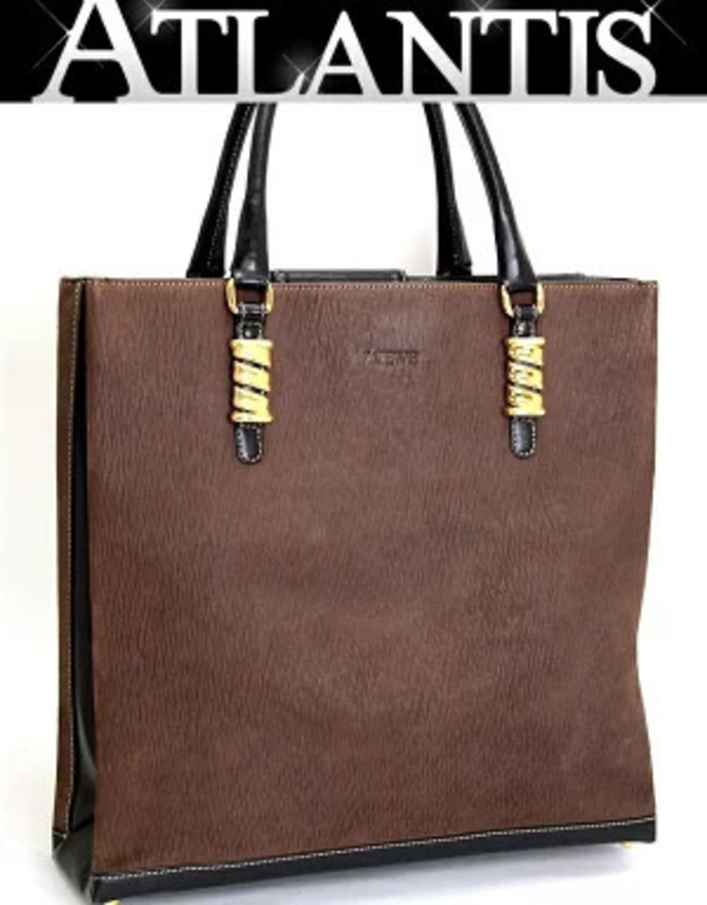 Loewe Velzquez Tote Bag Leather Brown